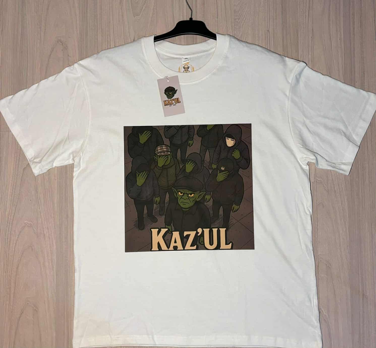 T-shirt Kazul Squad