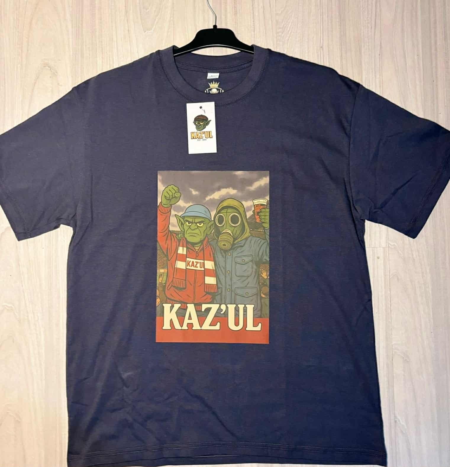 Tshirt Kazul Stadium