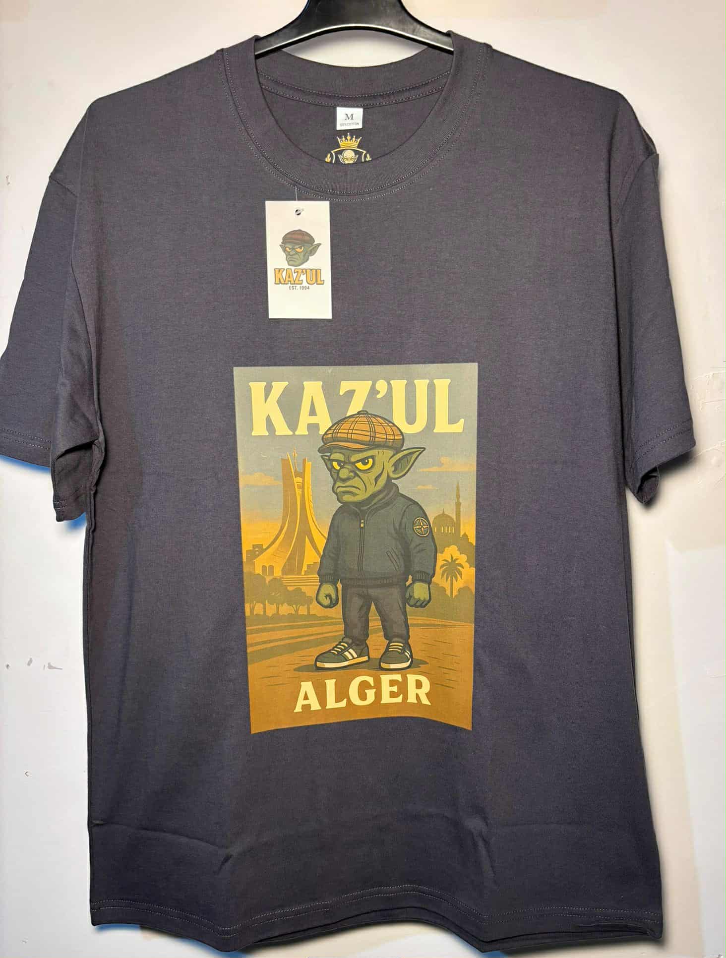 T-shirt Kazul Alger