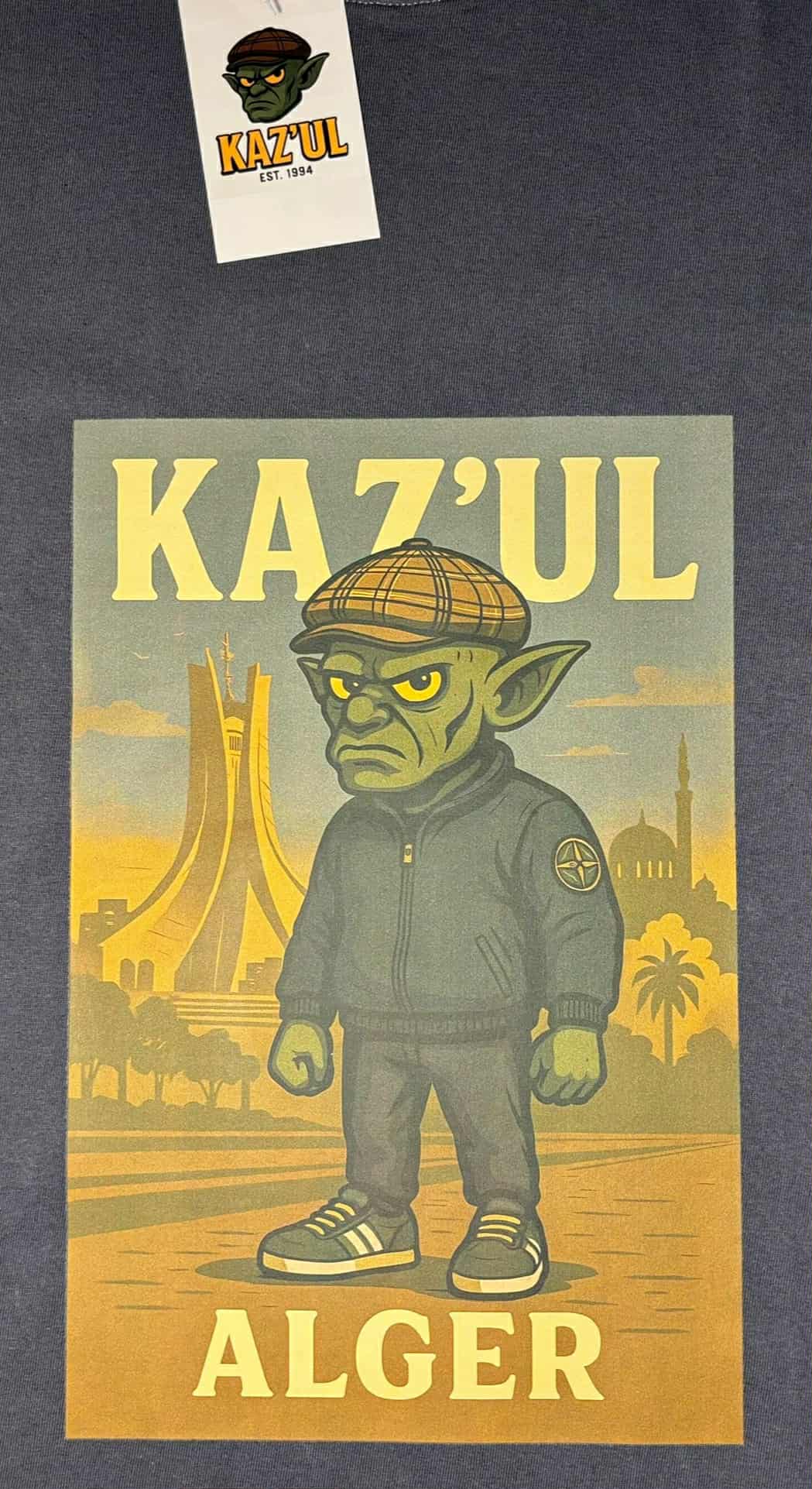 T-shirt Kazul Alger