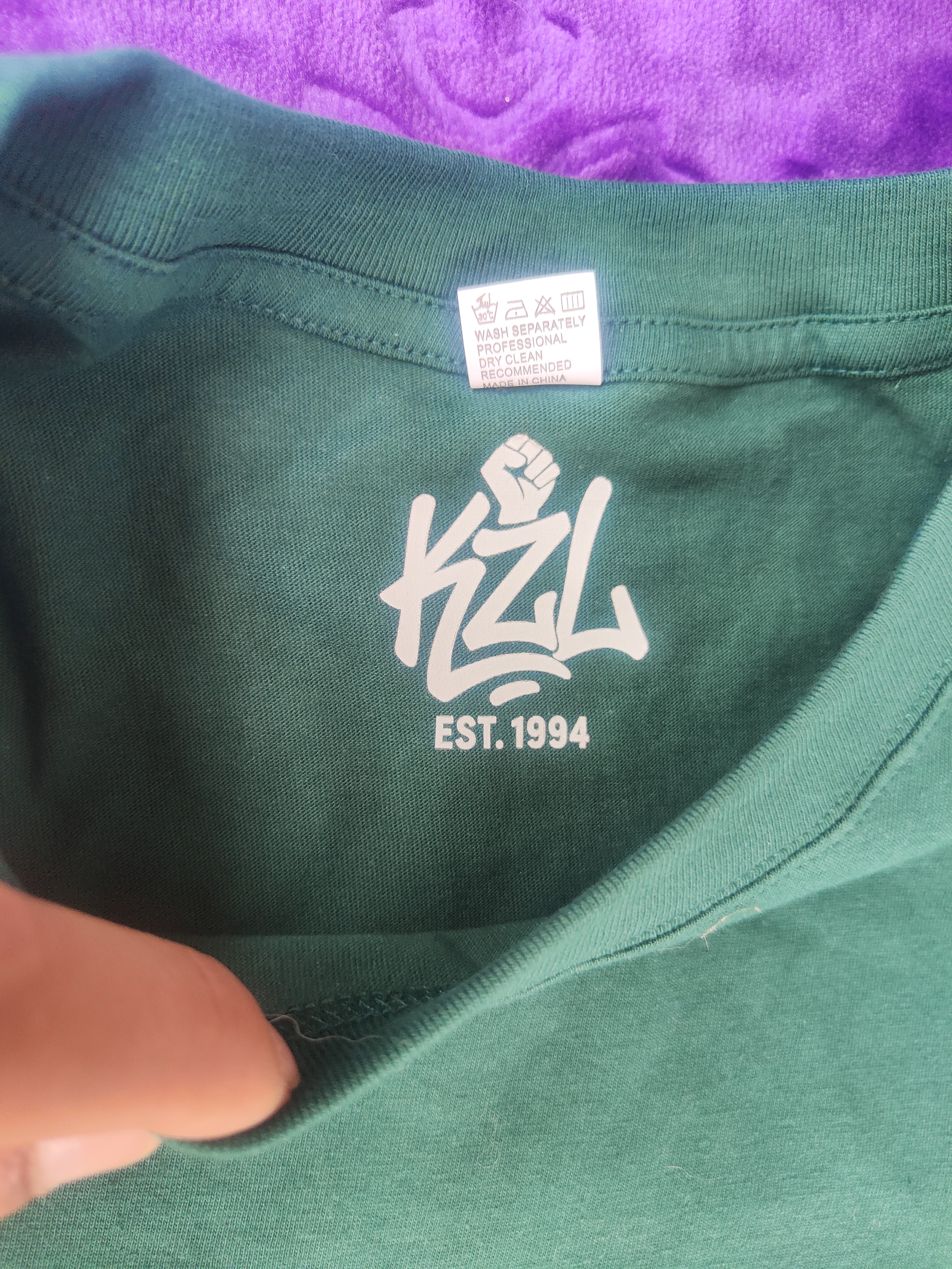 T-shirt kaz'ul weed